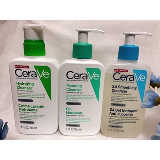 sữa rửa mặt cerave 236ml nội địa Pháp