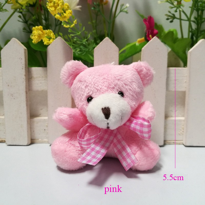 Móc Khóa Gấu Bông Mini Mềm Mại Dễ Thương Dùng Làm Quà Tặng Tốt Nghiệp