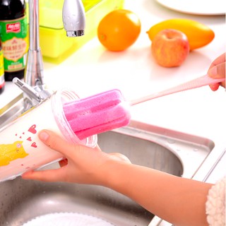 DỤNG CỤ RỬA CỐC CHÉN THÔNG MINH MÀU VÀNG