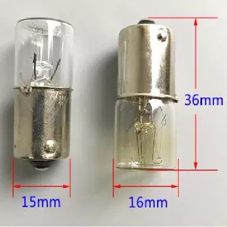 Bóng đèn sợi đốt đầu phẳng BA15S/ BA15D 24V , 110V