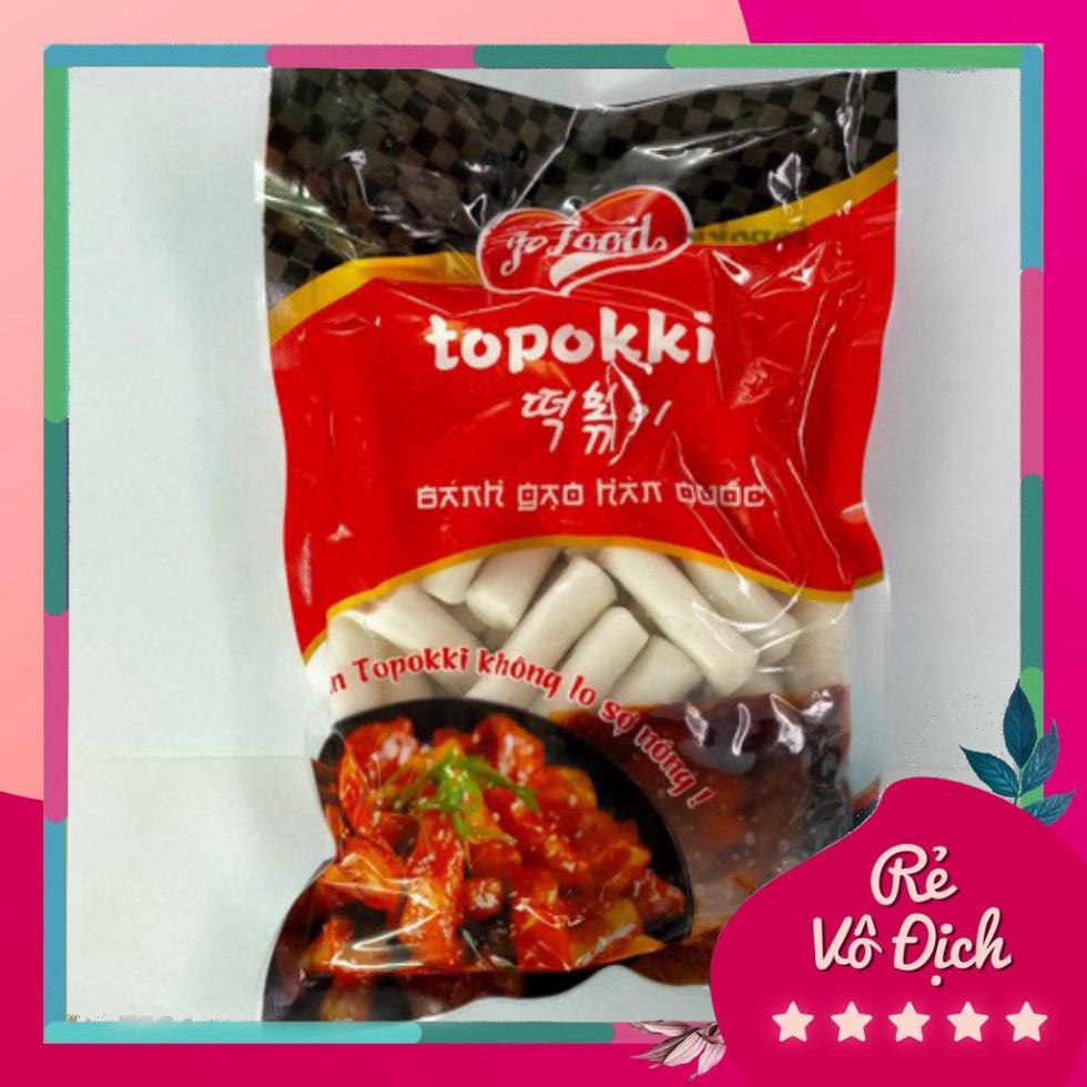 BÁNH GẠO TRUYỀN THỐNG HÀN QUỐC 500G nuongfood