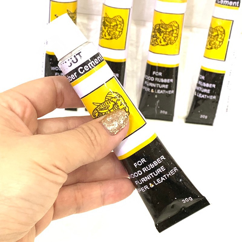 Keo dán giày dép đa năng con voi vàng - 30g ❖KEO VOI VÀNG❖