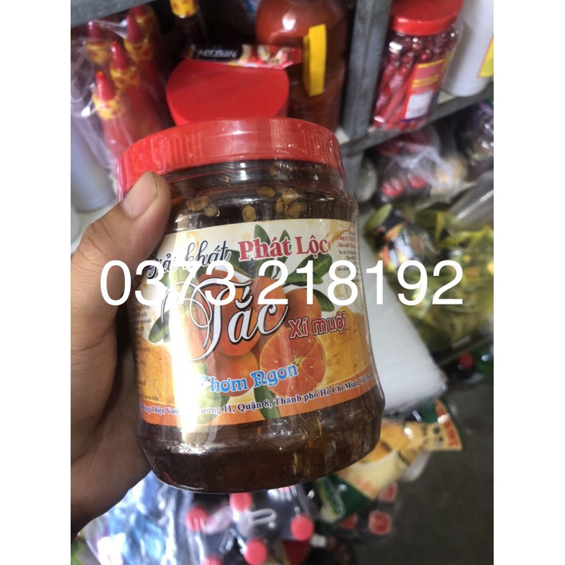 Tắc xí muội Phát Lộc (900g)