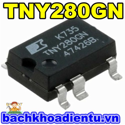 IC nguồn TNY280GN chính hãng