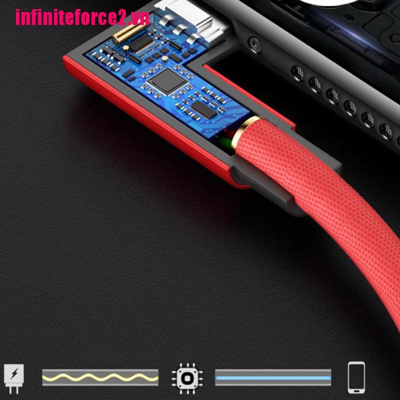 Dây Cáp Sạc USB type C / Ios Tiện Lợi 90