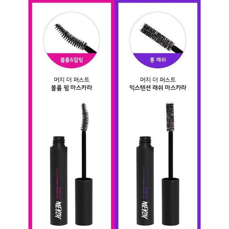 Mascara Dài Mi Dày Mi, Không Lem Không Trôi Merzy The Frist Mascara