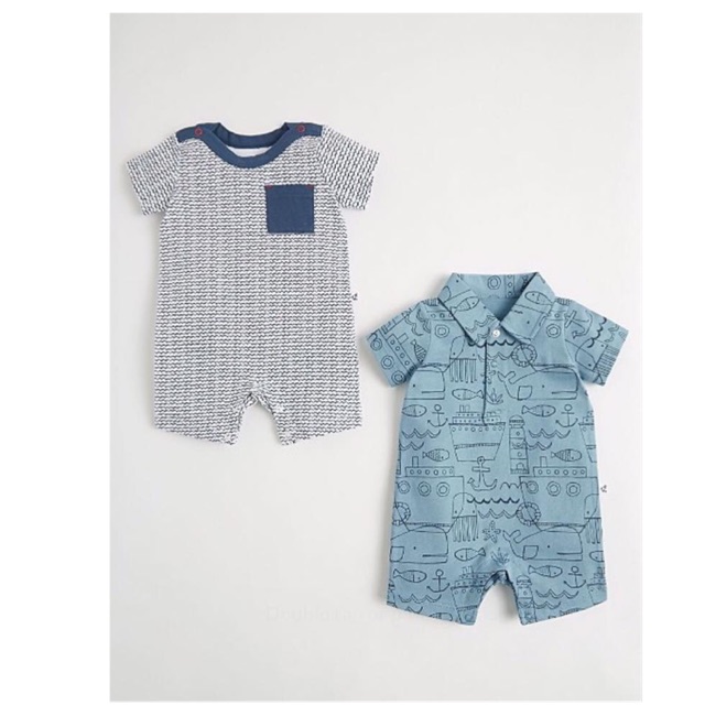 Combo 2 romper