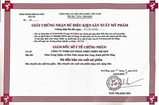 TINH CHẤT DẦU GỘI THẢO MỘC MẸ KEN