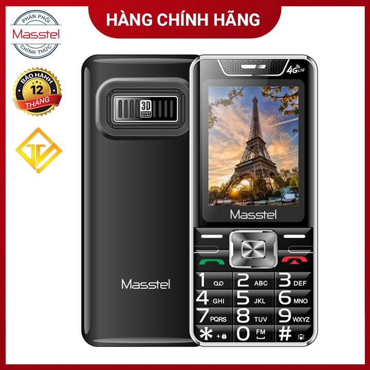 Điện thoại Masstel IZI 55 4G , Pin trâu 1800mah - Hàng chính hãng