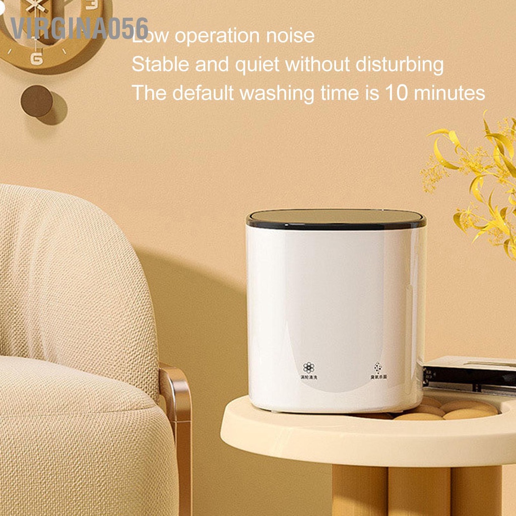 Có thể bán buôn Máy Giặt Đồ Lót / Vớ Mini 4.5L US 100 240V virgina056 Hàng giao ngay