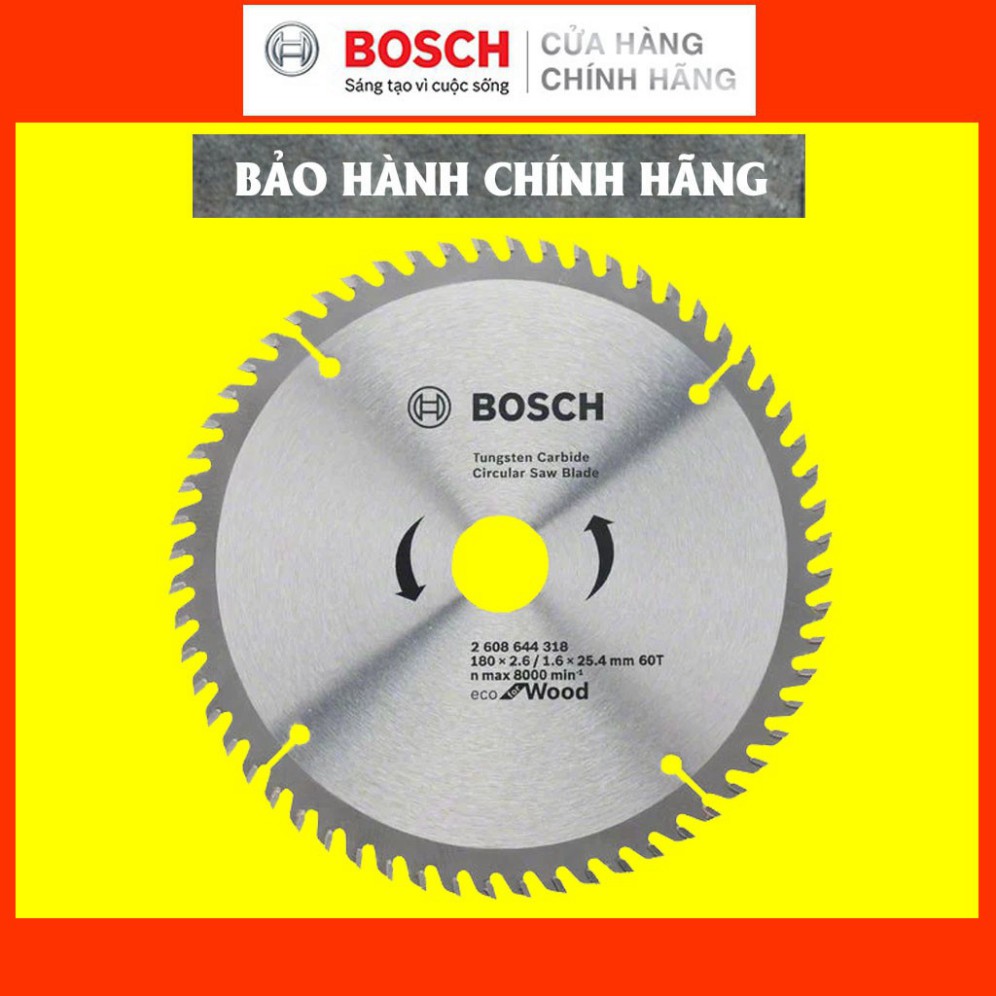[CHÍNH HÃNG] Lưỡi Cưa Gỗ Bosch T40/T60 (Mới), Giá Cạnh Tranh, Chất Lượng Đảm Bảo