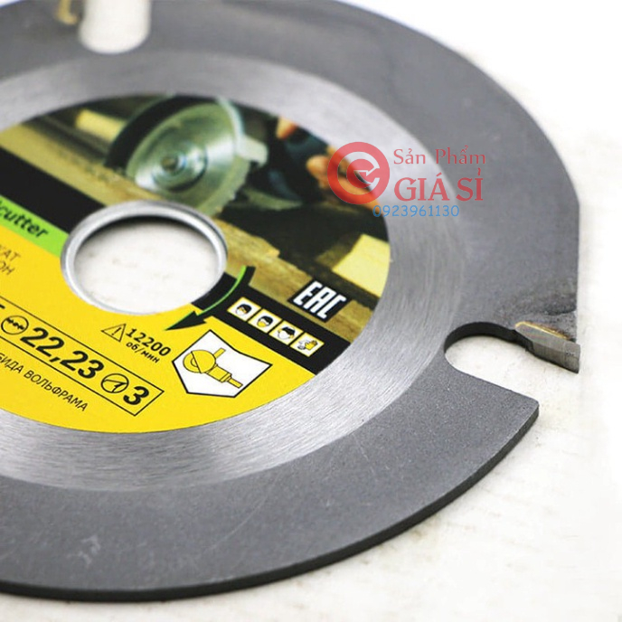 Lưỡi cưa gỗ lưỡi mài gỗ răng kim loại tổng hợp gắn máy mài máy để cắt xách tay - đĩa mài gỗ ❤️freeship❤️