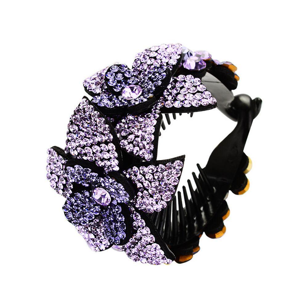 Kẹp Tóc Càng Cua Hình Hoa Phong Cách Hàn Quốc Ngọt Ngào Cho Nữ