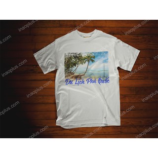 Áo thun du lịch phú quốc*in áo theo yêu cầu