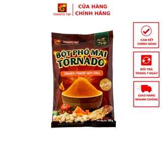 Bột phô mai Tornado vị cay - Gói 100g - Tomato T&P