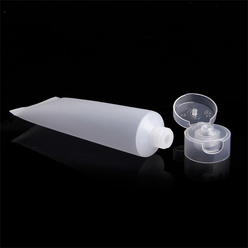 Set 3 tuýp đựng xà phòng bằng nhựa nhỏ gọn du lịch tiện lợi