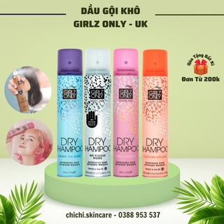 Dầu gội khô girlz only 200ml
