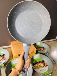 CHẢO VÂN ĐÁ thương hiệu Green cook