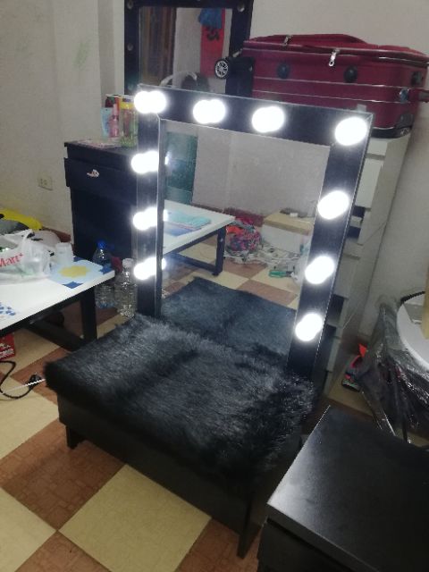 Bàn trang điểm kèm bóng Full bộ (sẵn) | BigBuy360 - bigbuy360.vn