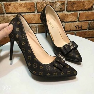 Giầy cao gót qccc cao 9cm