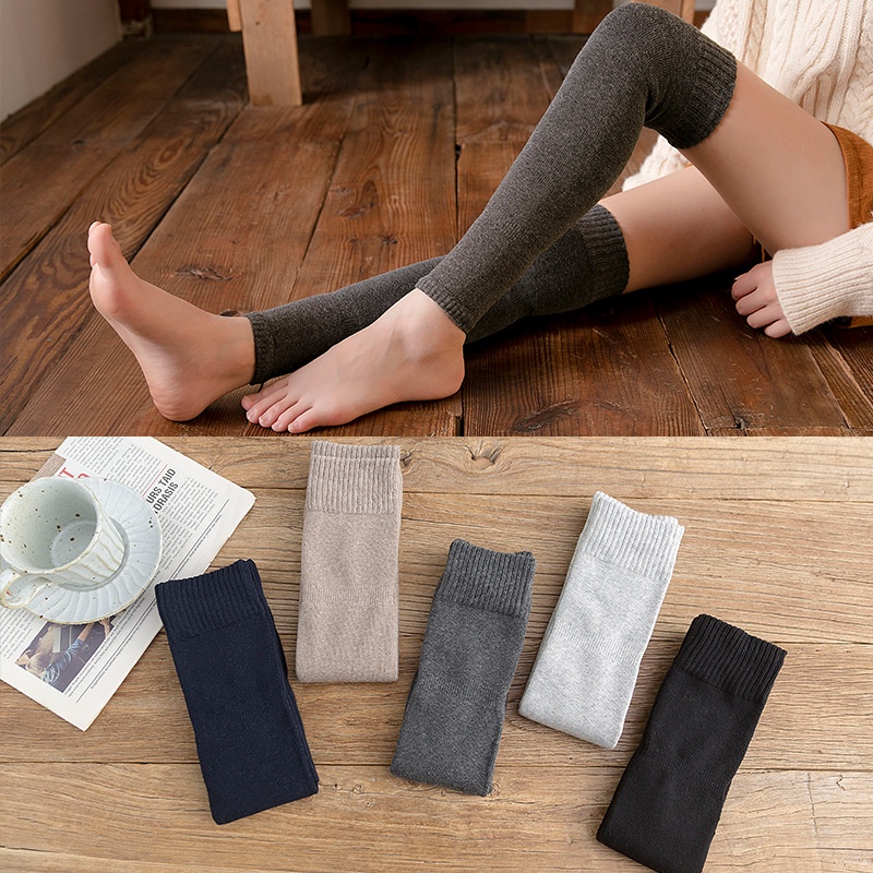 Quần Legging Dệt Kim Lót Nhung Ấm Áp Siêu Co Giãn