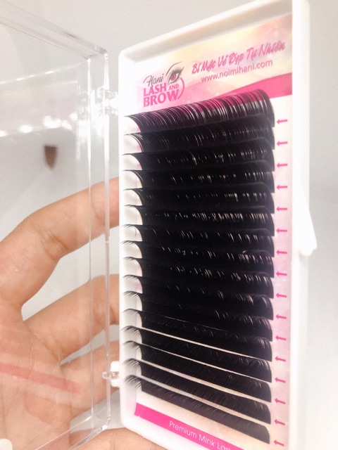 Mi Khay Volume độ cong C - Lông mi volume mềm mịn - dễ tạo fan - Hani