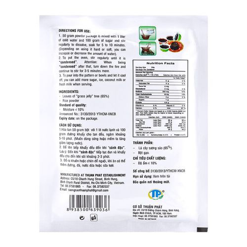 Bột sương sáo 50g