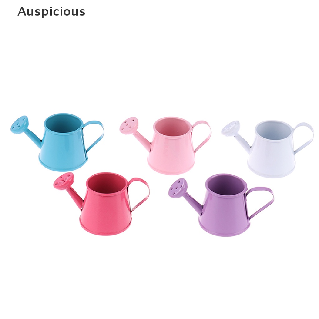 Bình Tưới Cây Mini Bằng Kim Loại Tỉ Lệ 1 / 6 1 / 12