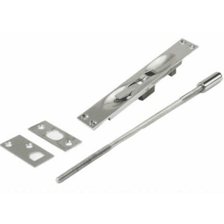 Chốt cửa KT 25x170 Glaze, inox 304 mờ