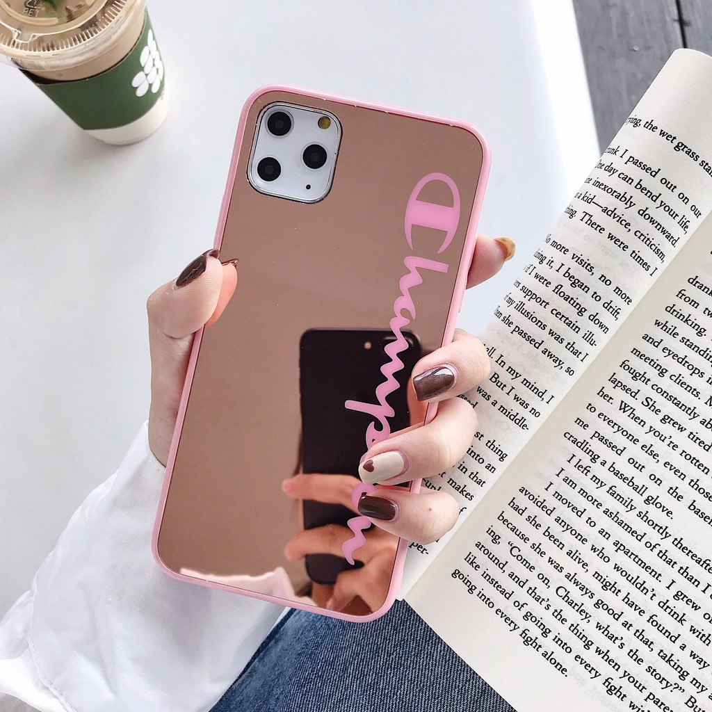 Ốp Điện Thoại Tráng Gương Chống Rơi Cho Iphone 11 Xs Max Xr I8 I7 I6 Plus | BigBuy360 - bigbuy360.vn