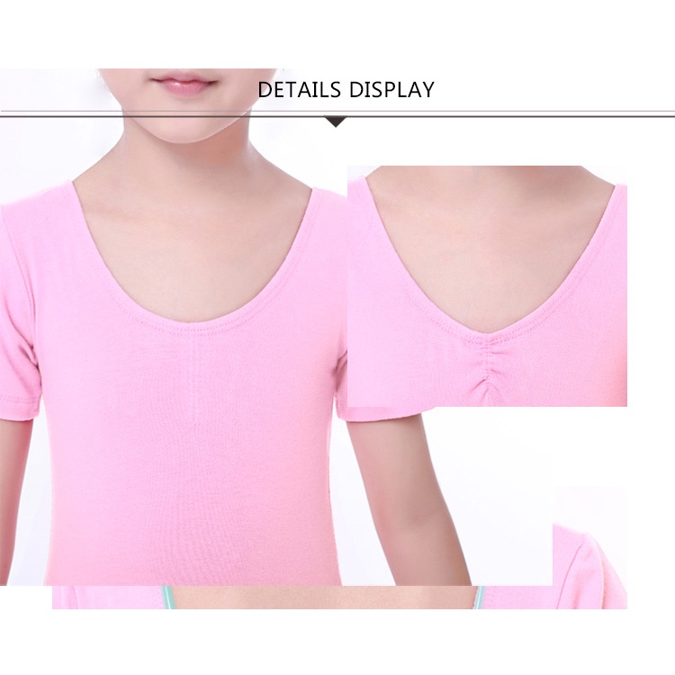 Bộ đồ liền thân bằng cotton màu trắng đen dành cho bé gái