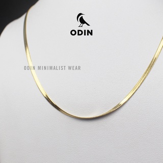 Dây chuyền Silk Chain - Dây lụa thép Titanium mạ vàng