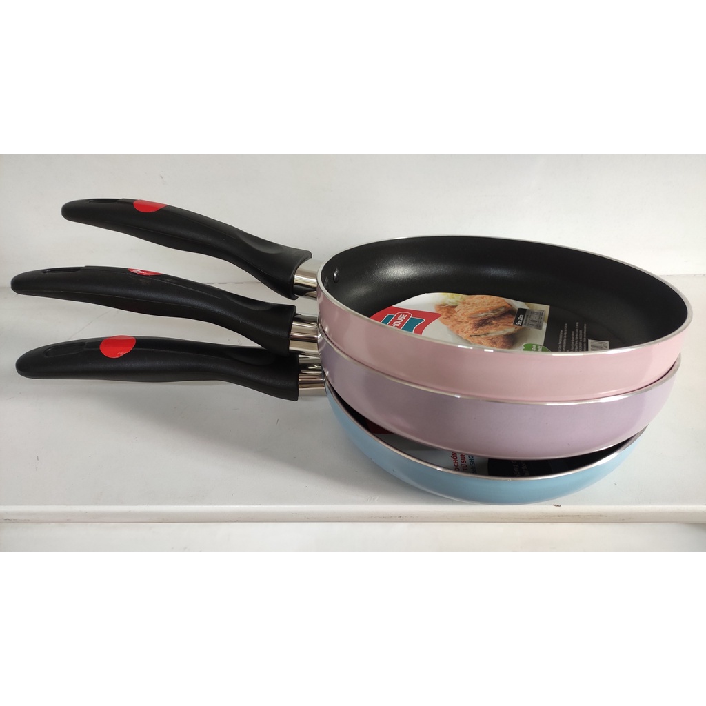 Chảo từ đa năng SUNHOUSE SHG1120MB phi 20, chảo chống dính 20cm đáy từ - Hàng thanh lý hãng