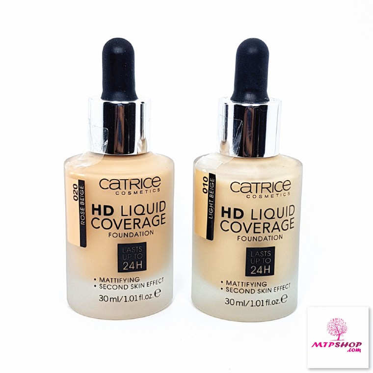 Kem nền Catrice HD Liquid Coverage Foundation