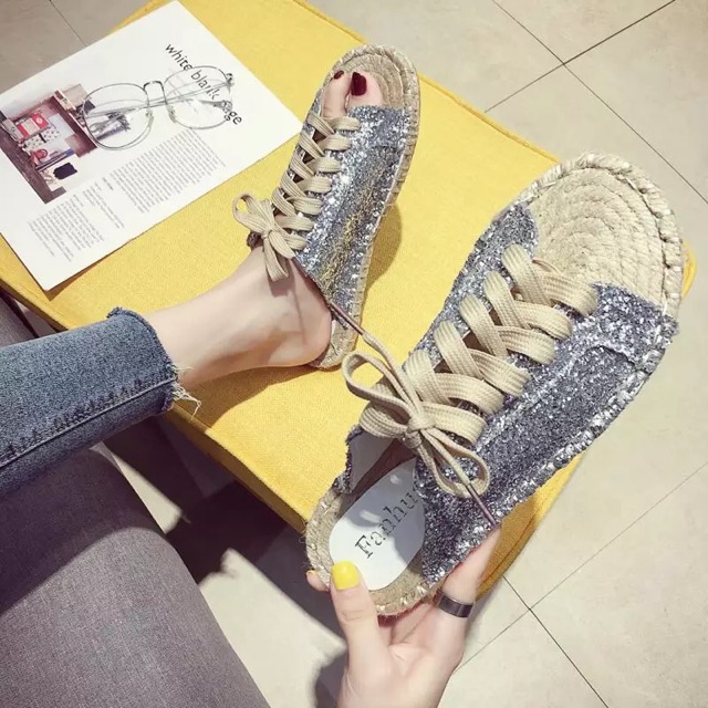 Dép không biết đặt tên là gì :)), dép cói, dép buộc giây | BigBuy360 - bigbuy360.vn