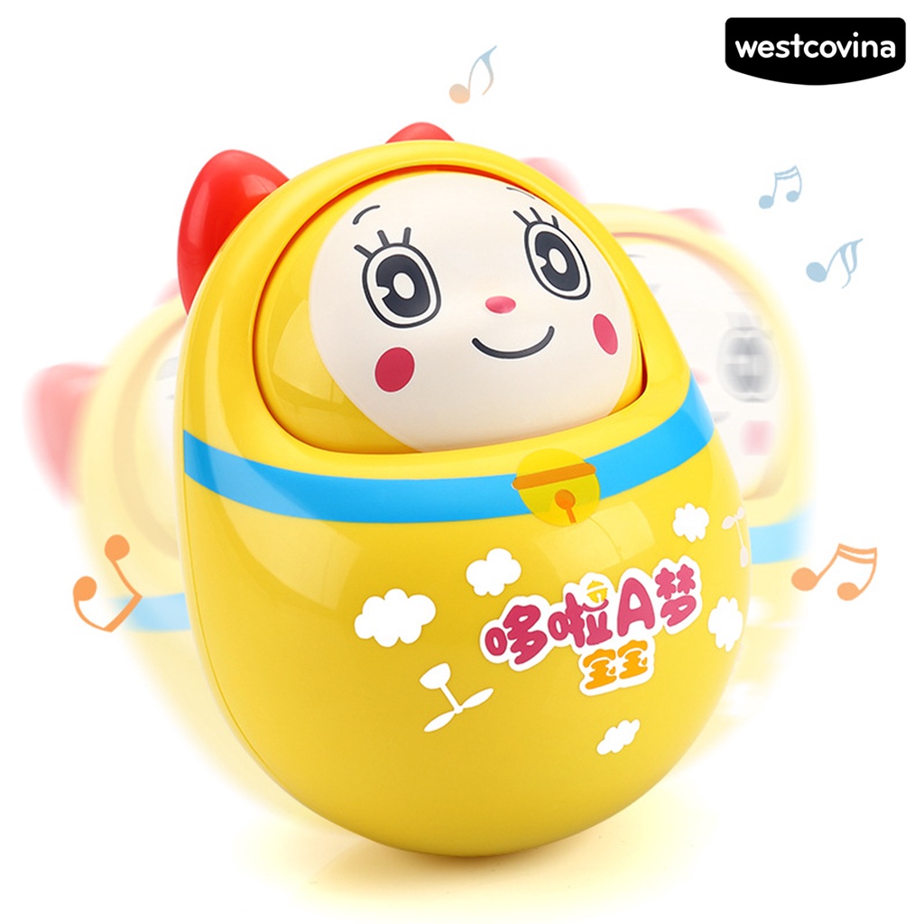 Đồ Chơi Lật Đật Hình Doraemon Đáng Yêu