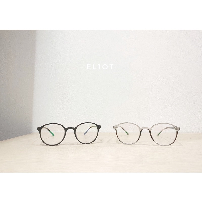 Gọng kính cận tròn Basic Glasses, gọng kính nam nữ thời trang Unisex, tròng kính chống ánh sáng xanh có thể thay cận