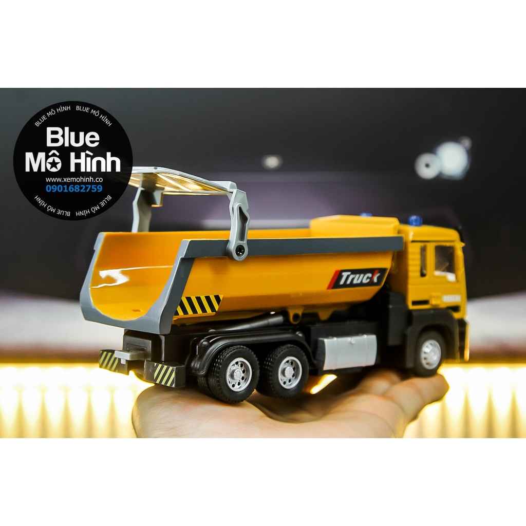 Xe mô hình công trình xe ben M2