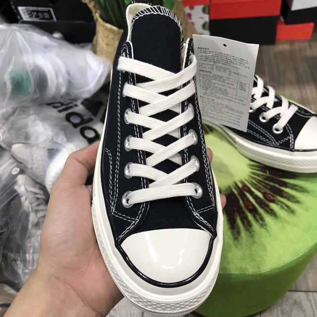 Giày thể thao classic mũi bóng lót xanh đen thấp đủ size 36-43