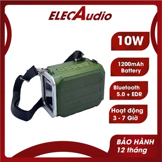Loa bluetooth koleer s159 nhỏ gọn , loa di động bluetooth đeo chéo bảo hành 12 tháng