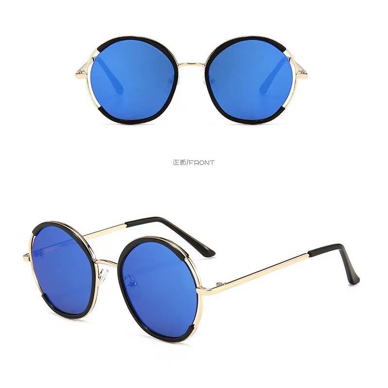 Kính mát gọng kim loại phong cách Hàn Quốc thời trang cho bé