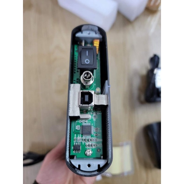 Box gắn cho HDD 3.5" phục vụ copy dữ liệu