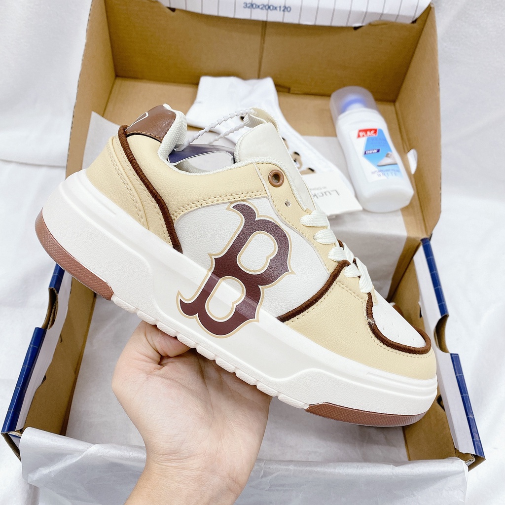 Giày Thể Thao Nam Nữ Ngô Thắng MIB Liner Nhẹ Màu Kem