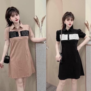 (Bigsize) Đầm suông dior 55kg-95kg