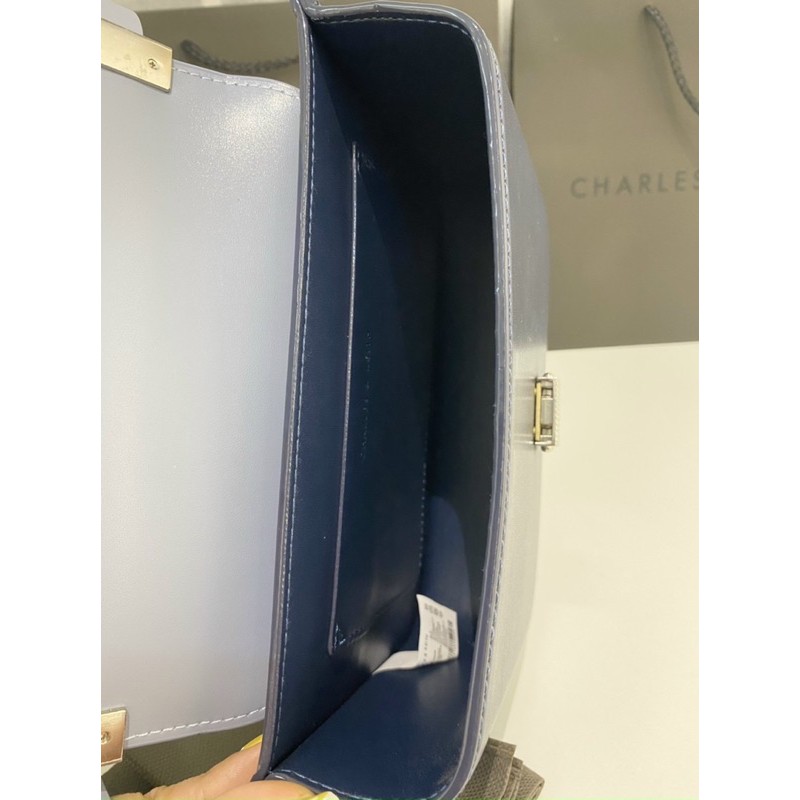 Túi Đeo Chéo Nữ Form Cứng Cáp Chất Da Mịn Láng