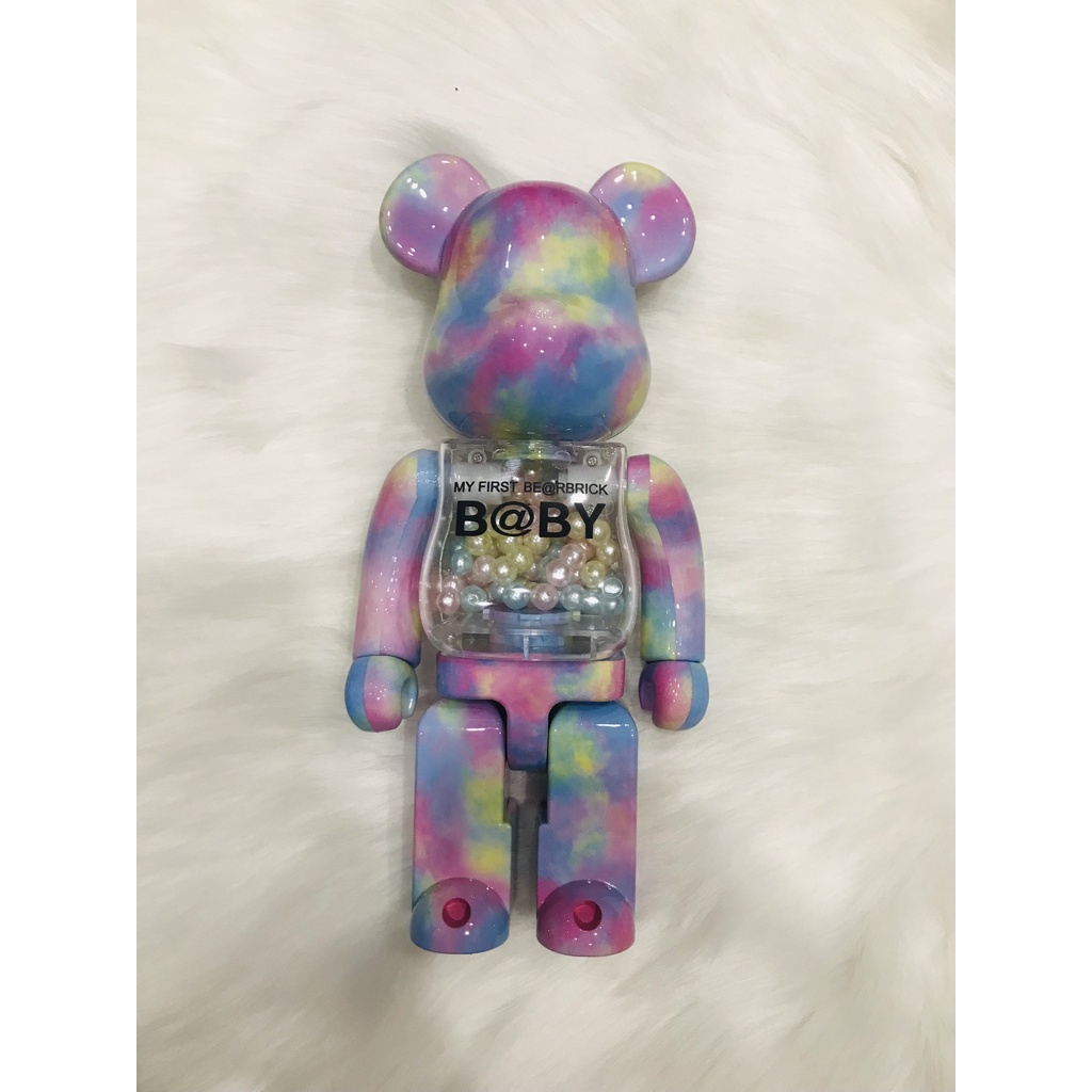 Mô Hình Bearbick Baby có tiếng khớp cao 28cm