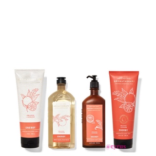Gel tắm bbw aromatherapy energy 295ml từ mỹ