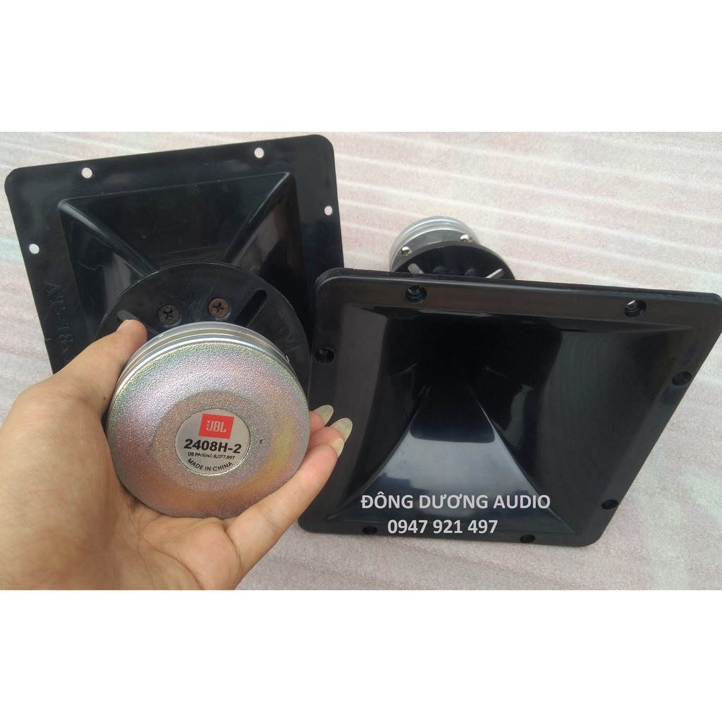 TRÉP NEO 350 JBL IN CHÌM - GIÁ MỘT ĐÔI KÈM 2 HỌNG 18X18 + TỤ 3,3MF
