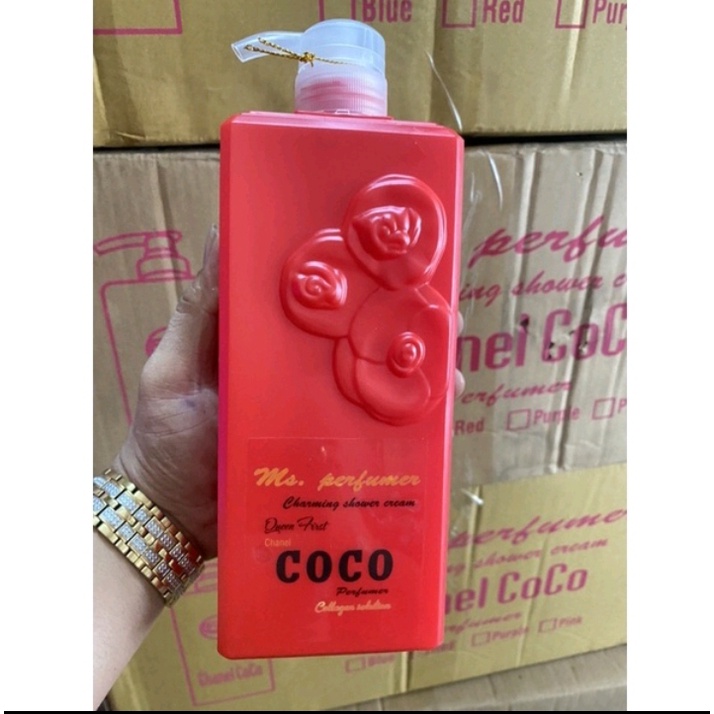 SỮA TẮM COCO 800ML , GIỮ ẨM CHĂM SÓC VÀ BẢO VỆ DA CHO LÀN DA TRẮNG SÁNG MỊN MÀNG HƠN