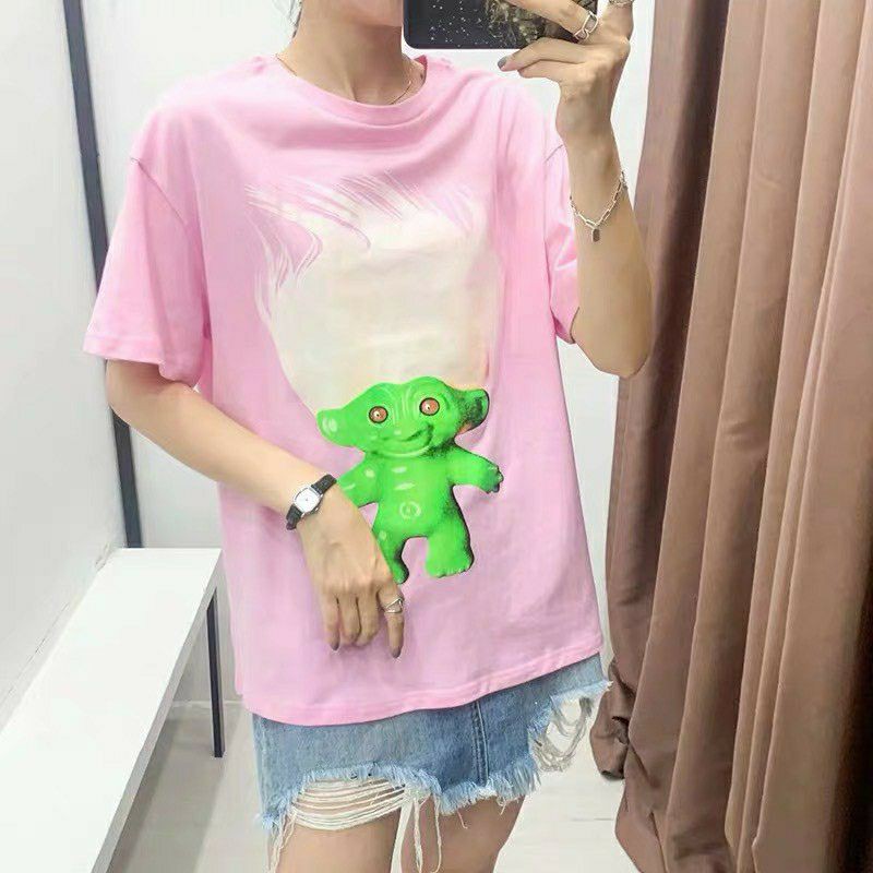 áo phông zara auth màu tím hồng M